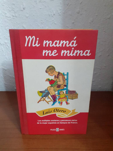 Portada del libro de MI MAMAM ME MIMA