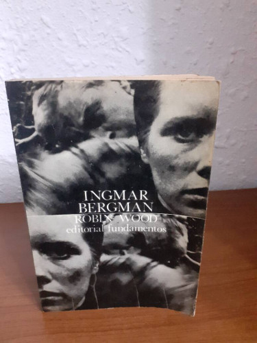 Portada del libro de INGMAR BERGMAN