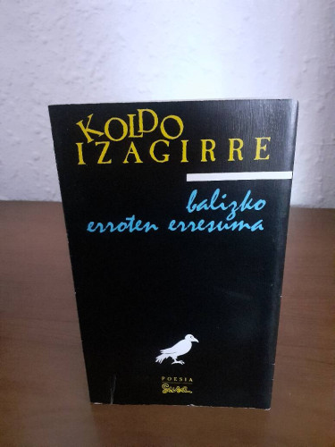 Portada del libro de BALIZKO ERROTEN ERRESUMA