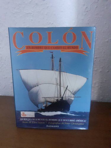 Portada del libro de COLON UN HOMBRE QUE CAMBIO EL MUNDO