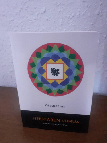 Portada del libro OLESKARIAK HERRIAREN OIHUA EL CLAMOR DEL PUEBLO
