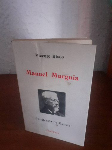 Portada del libro de MANUEL MURGIA CONCIENCIA DE GALICIA