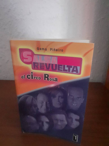 Portada del libro de SALSA REVUELTA EL CIRCO ROSA