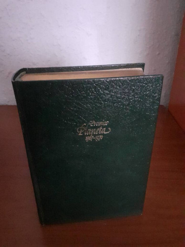 Portada del libro de PREMIOS PLANETA 1967 1970
