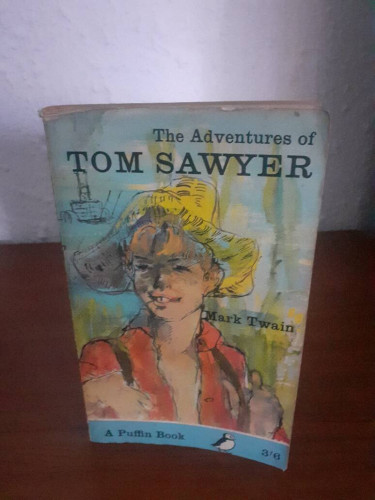 Portada del libro de THE ADVENTURES OF TOM SAWYER