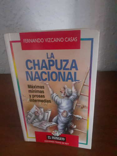 Portada del libro de CHAPUZA NACIONAL, LA