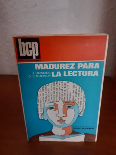 Portada del libro de MADUREZ PARA LA LECTURA