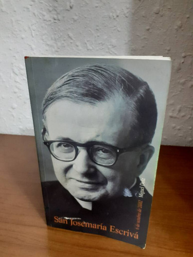 Portada del libro de SAN JOSEMARIA ESCRIVA