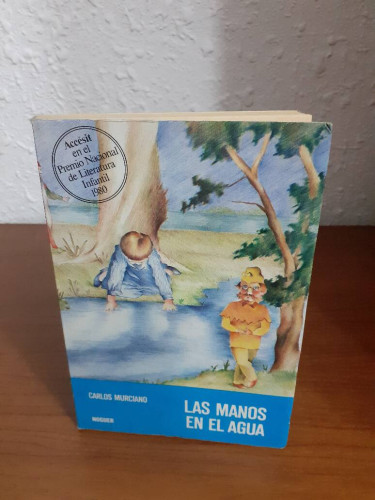 Portada del libro de MANOS EN EL AGUA, LAS