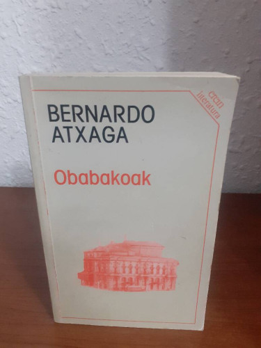 Portada del libro de OBABAKOAK