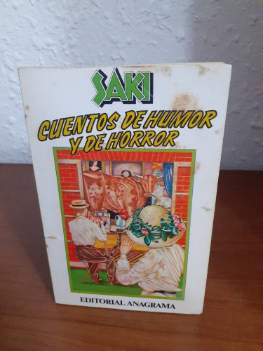 Portada del libro de CUENTOS DE HUMOR Y DE HORROR