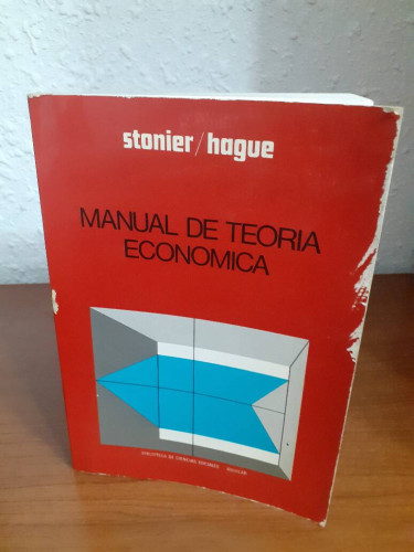 Portada del libro de MANUAL DE TEORIA ECONOMICA