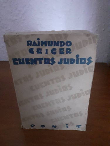 Portada del libro de CUENTOS JUDIOS