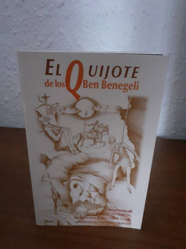 Portada del libro de QUIJOTE DE LOS BEN BENEGELI, EL