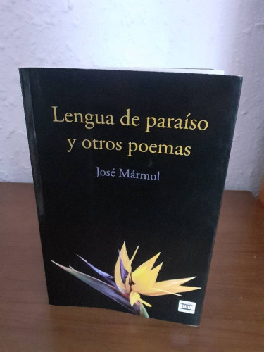 Portada del libro de LENGUA DE PARAISO Y OTROS POEMAS