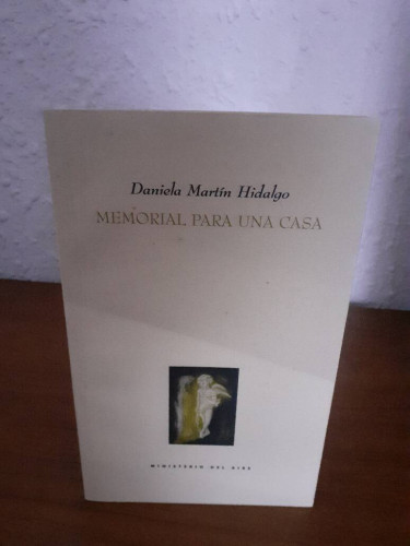 Portada del libro de MEMORIAL PARA UNA CASA