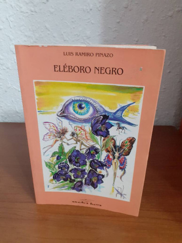 Portada del libro de ELEBORO NEGRO