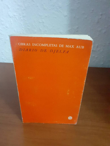 Portada del libro de DIARIO DE DJELFA