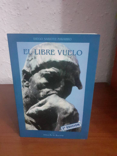 Portada del libro de LIBRE VUELO, EL