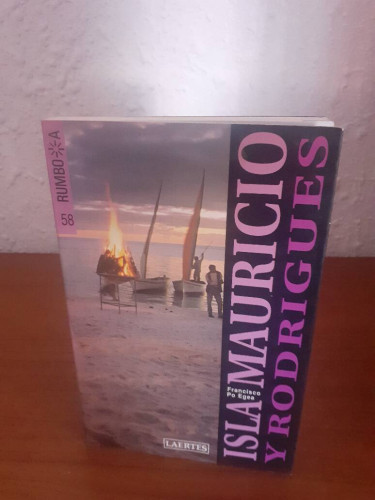 Portada del libro de ISLAS MAURICIO Y RODRIGUES