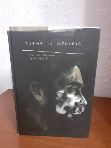 Portada del libro de QUEMA LA MEMORIA