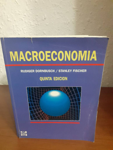 Portada del libro de MACROECONOMIA