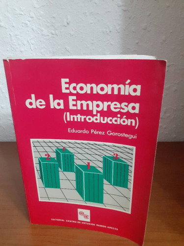 Portada del libro de ECONOMIA DE LA EMPRESA (INTRODUCCION)