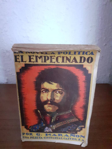 Portada del libro de EMPECINADO VISTO POR UN INGLES, EL