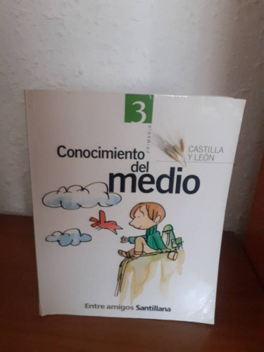 Portada del libro de CONOCIMIENTO DEL MEDIO 3 CASTILLA Y LEON