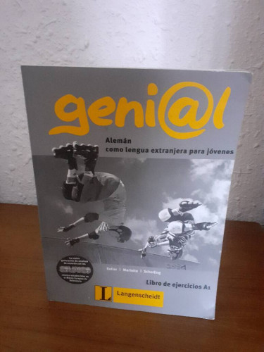 Portada del libro de GENIAL ALEMAN COMO LENGUA EXTRANJERA PARA JOVENES LIBRO DE EJERCICIOS A1