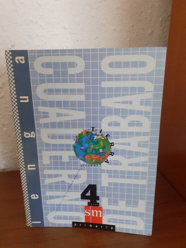 Portada del libro de LENGUA 4 CURSO PRIMARIA CUADERNO DE TRABAJO