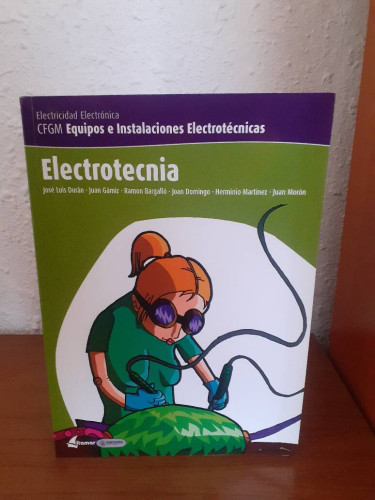 Portada del libro de ELECTROTECNIA