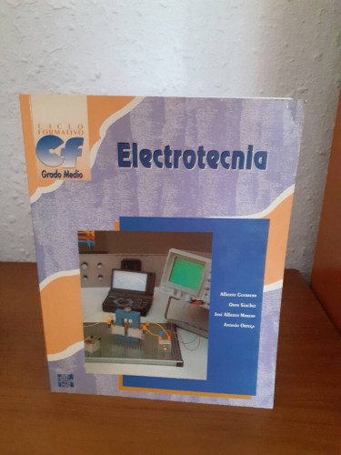 Portada del libro de ELECTROTECNICA CICLO FORMATIVO GRADO MEDIO