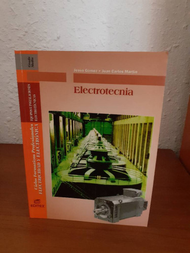 Portada del libro de ELECTRTECNIA GRADO MEDIO