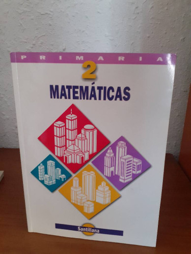 Portada del libro de MATEMATICAS 2 PRIMARIA
