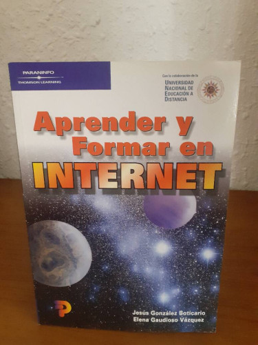 Portada del libro de APRENDER Y FORMAR EN INTERNET