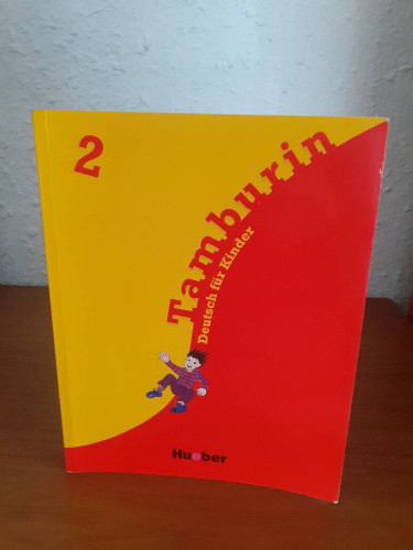 Portada del libro de TAMBURIM DEUTSCH FUR KINDER 2