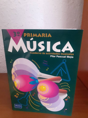 Portada del libro de MUSICA CUADERNO DE ACTIVIDADES MUSICALES 3 PRIMARIA