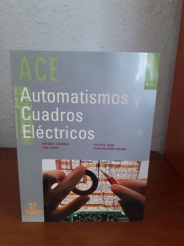 Portada del libro de AUTOMATISMOS Y CUADROS ELECTRICOS