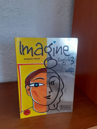 Portada del libro de IMAGINE ENGLISH 3 STUDENT'S BOOK