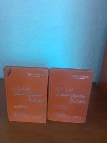 Portada del libro de A B C DEL INSTALADOR Y MONTADOR ELECTRICISTA // 2 TOMOS