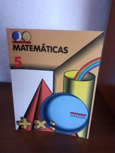 Portada del libro de MATEMATICAS 5 PRIMARIA SERIE SOL Y LUNA