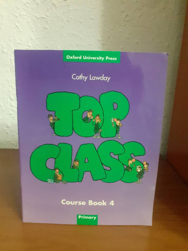 Portada del libro de TOP CLASS COURSE BOOK 4