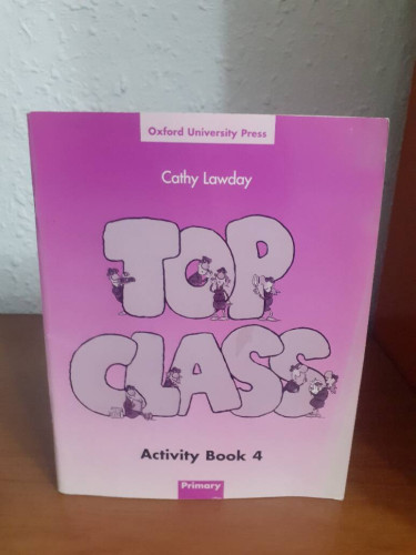 Portada del libro de TOP CLASS ACTIVITY BOOK 4