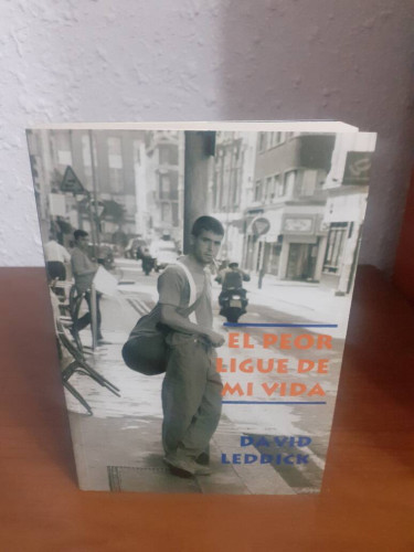 Portada del libro de PEOR LIGUE DE MI VIDA, EL