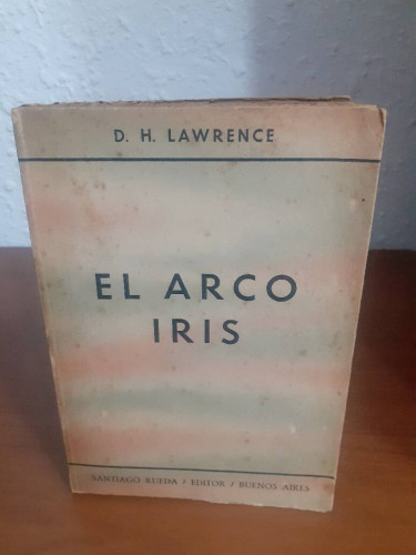 Portada del libro de ARCO IRIS, EL