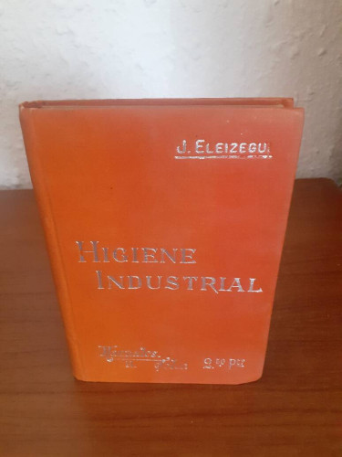 Portada del libro de HIGIENE INDUSTRIAL