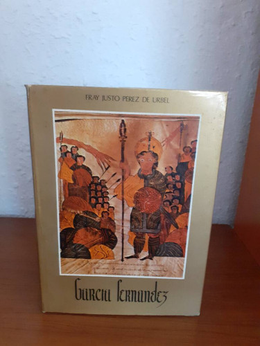 Portada del libro de GARCIA FERNANDEZ EL CONDE DE LAS BELLAS MANOS