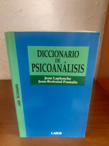Portada del libro de DICICONARIO DE PSICOANALISIS