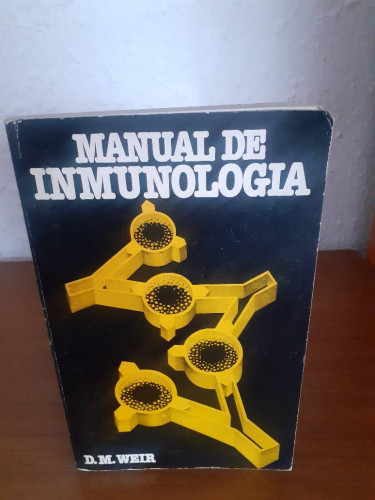 Portada del libro de MANUAL DE INMUNOLOGIA